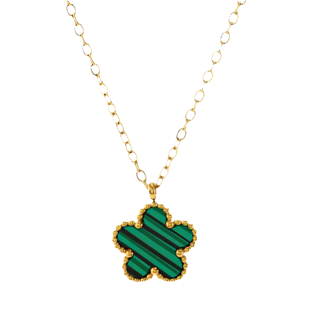 Verdant Bloom Pendant