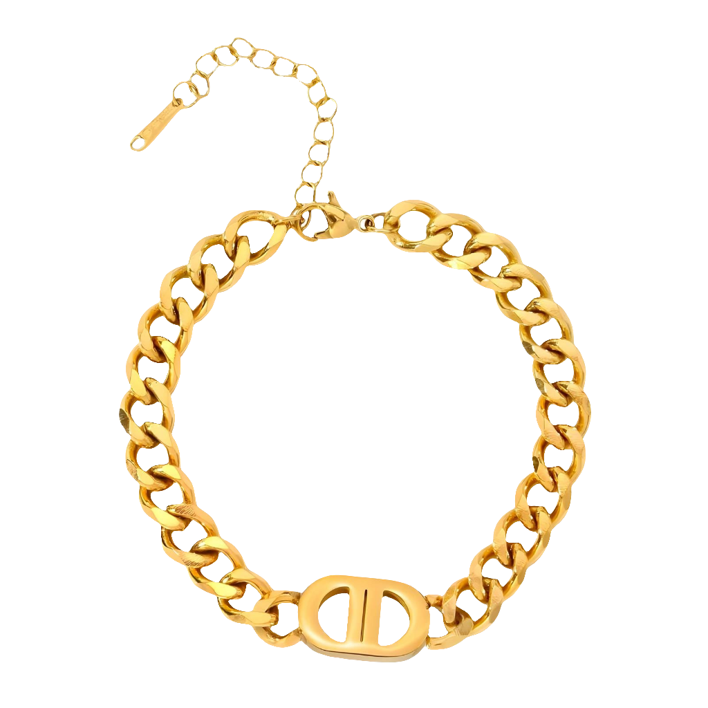 Icon Link Bracelet