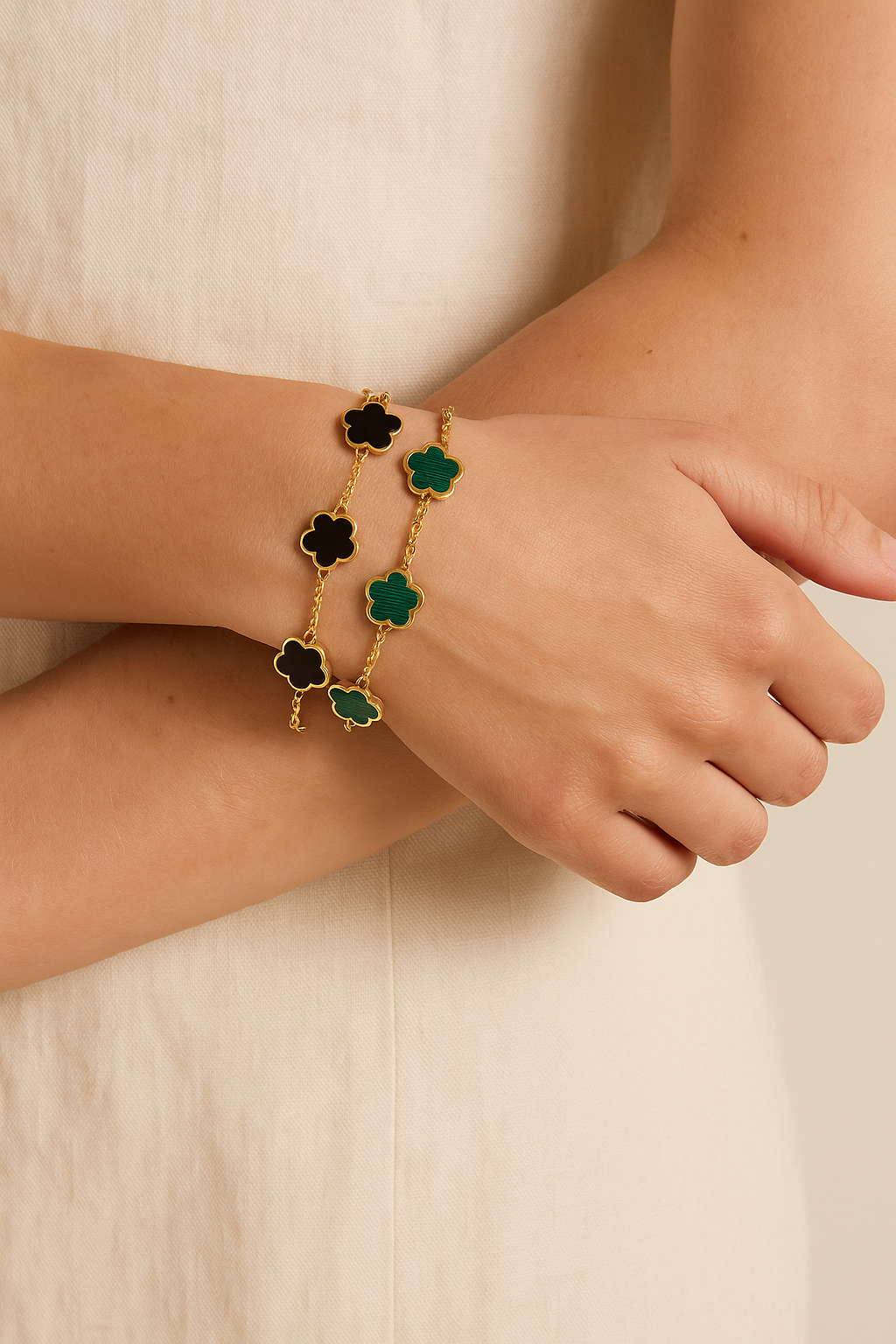 Verdant Bloom Bracelet
