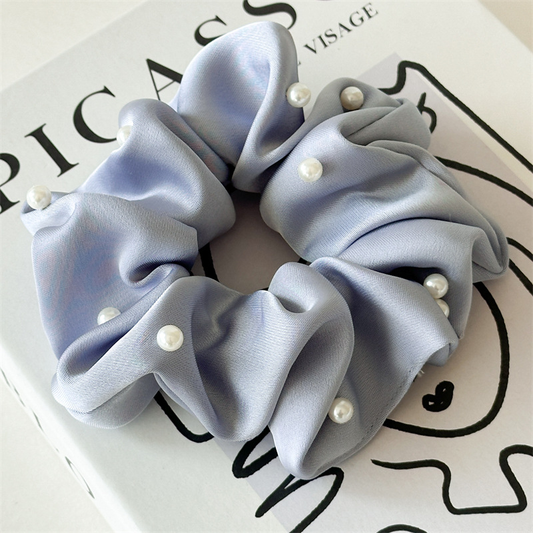 Pearl Luxe Scrunchies