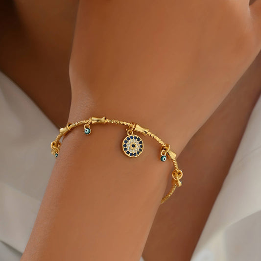 Mystic Eyes Bangle