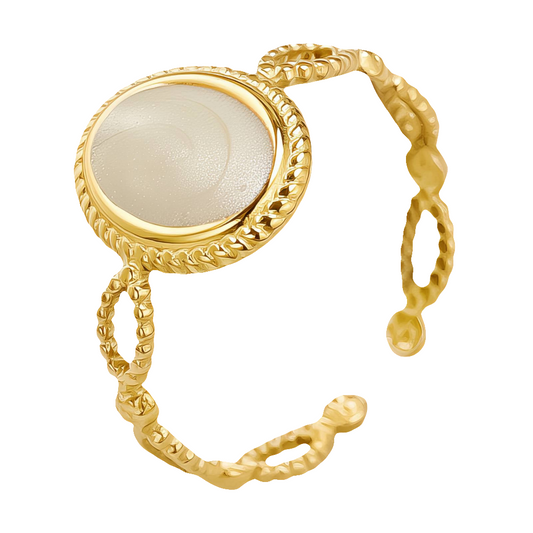 Luna Mirage Ring - Adjustable