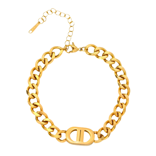 Icon Link Bracelet