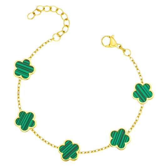 Verdant Bloom Bracelet