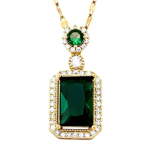 Emerald Empress Neklace