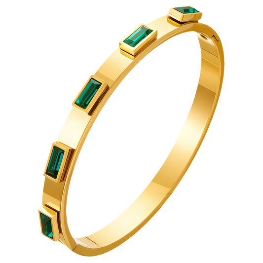 Verdant Glow Bangle
