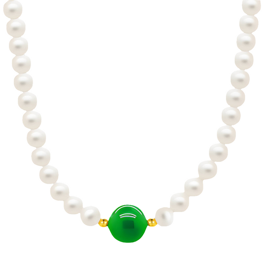 Jade Grace Neklace