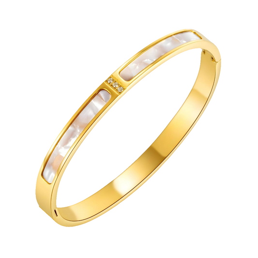 Opal Glow Bangle