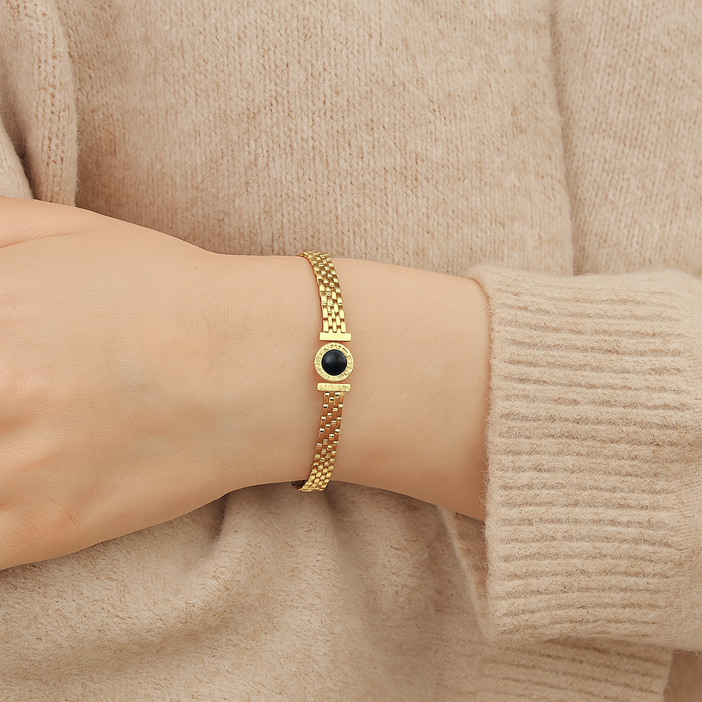 Midnight Link Bracelet