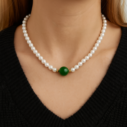 Jade Grace Neklace