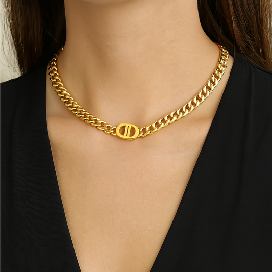 Icon Link Neklace