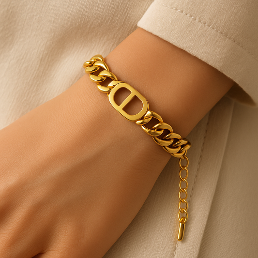 Icon Link Bracelet