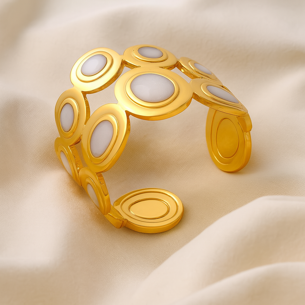 Celestial Orbit Ring - Adjustable