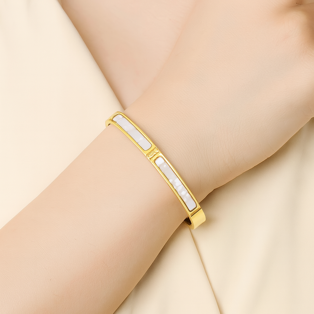 Opal Glow Bangle