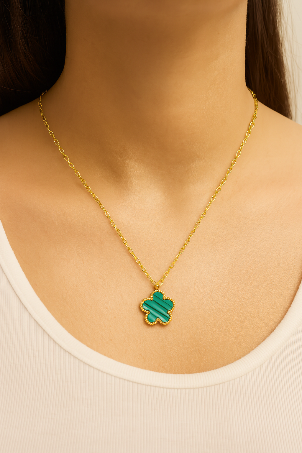 Verdant Bloom Pendant